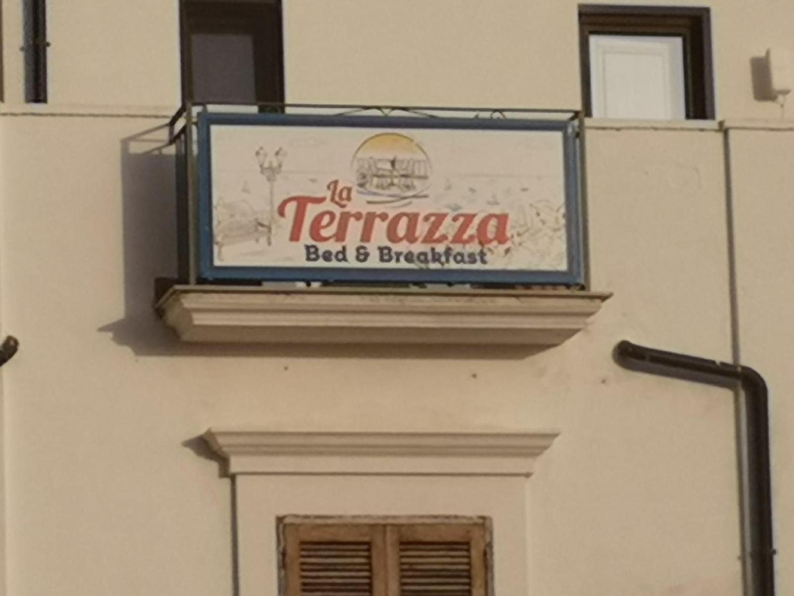 B&B La Terrazza Четраро Экстерьер фото