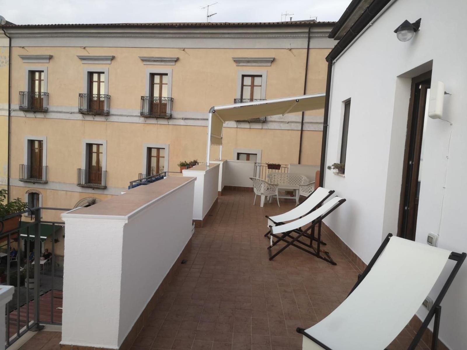 B&B La Terrazza Четраро Экстерьер фото