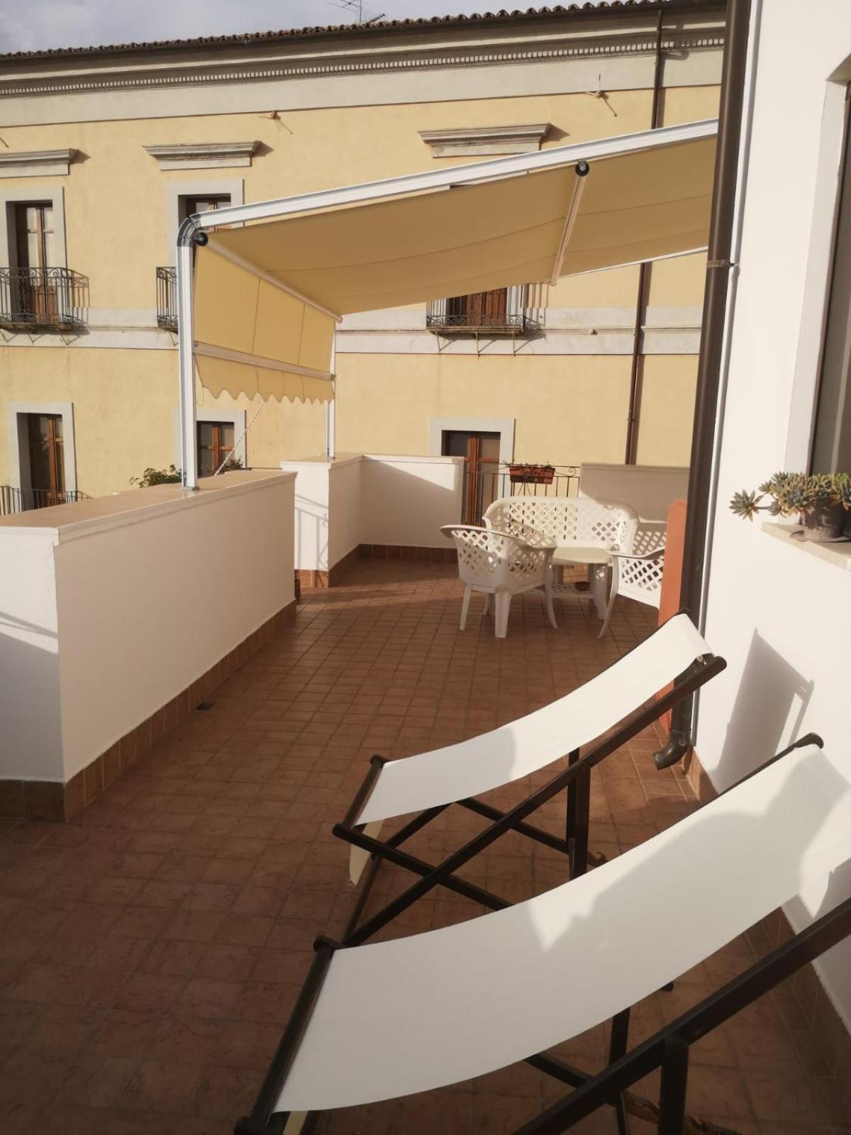 B&B La Terrazza Четраро Экстерьер фото